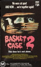 Basket Case 2 - Australian VHS movie cover (xs thumbnail)