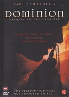 Dominion: Prequel to the Exorcist - Dutch DVD movie cover (xs thumbnail)