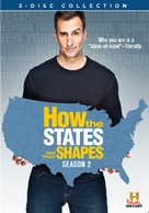 &quot;How the States Got Their Shapes&quot; - DVD movie cover (xs thumbnail)