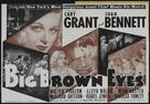 Big Brown Eyes - Movie Poster (xs thumbnail)