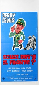 Which Way to the Front? - Italian Movie Poster (xs thumbnail)