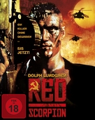 Red Scorpion - German Blu-Ray movie cover (xs thumbnail)