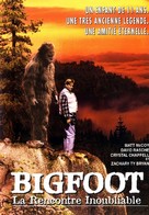 Bigfoot: The Unforgettable Encounter - French DVD movie cover (xs thumbnail)