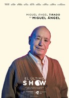 &quot;El &uacute;ltimo show&quot; - Spanish Movie Poster (xs thumbnail)