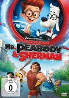 Mr. Peabody &amp; Sherman - German DVD movie cover (xs thumbnail)