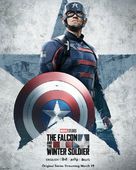 &quot;The Falcon and the Winter Soldier&quot; - Indian Movie Poster (xs thumbnail)