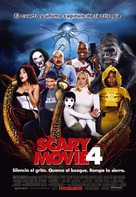 Scary Movie 4 - Spanish Movie Poster (xs thumbnail)