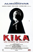 Kika - Italian Theatrical movie poster (xs thumbnail)