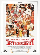 Intervista - Italian Movie Poster (xs thumbnail)