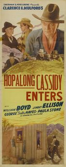 Hop-Along Cassidy - Re-release movie poster (xs thumbnail)