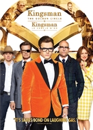 Kingsman: The Golden Circle - Canadian Movie Cover (xs thumbnail)