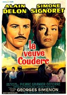 La Veuve Couderc - Belgian Movie Poster (xs thumbnail)