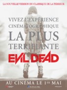 Evil Dead - French Movie Poster (xs thumbnail)