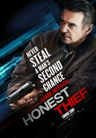 Honest Thief - Canadian Movie Poster (xs thumbnail)
