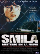 Smilla&#039;s Sense of Snow - Spanish Movie Poster (xs thumbnail)
