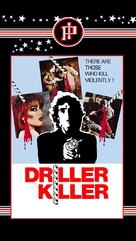 The Driller Killer - German DVD movie cover (xs thumbnail)