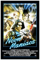 Neon Maniacs - French Movie Poster (xs thumbnail)