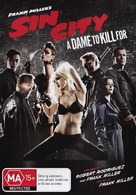 Sin City: A Dame to Kill For - Australian Movie Cover (xs thumbnail)