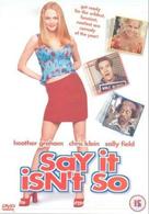 Say It Isn&#039;t So - British DVD movie cover (xs thumbnail)
