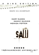Saw - Danish Movie Cover (xs thumbnail)