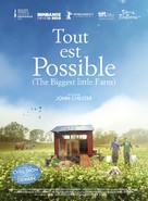 The Biggest Little Farm - French Movie Poster (xs thumbnail)