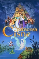 The Swan Princess - Spanish Movie Cover (xs thumbnail)