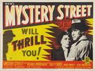 Mystery Street - British Movie Poster (xs thumbnail)