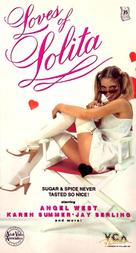 The Loves of Lolita - VHS movie cover (xs thumbnail)