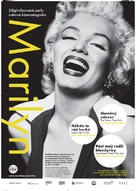Marilyn - Czech Re-release movie poster (xs thumbnail)