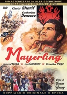 Mayerling - Italian DVD movie cover (xs thumbnail)