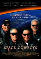 Space Cowboys - Spanish Movie Poster (xs thumbnail)