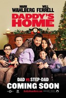Daddy&#039;s Home - Movie Poster (xs thumbnail)