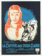 The Big Sky - French Movie Poster (xs thumbnail)