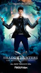 "Shadowhunters" Poster
