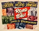Road to Bali - Movie Poster (xs thumbnail)