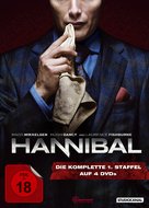 &quot;Hannibal&quot; - German DVD movie cover (xs thumbnail)