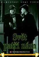 Svet patr&iacute; n&aacute;m - Czech DVD movie cover (xs thumbnail)