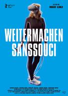 Weitermachen Sanssouci - German Movie Poster (xs thumbnail)