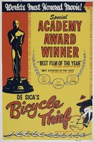 Ladri di biciclette - Movie Poster (xs thumbnail)