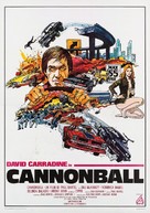 Cannonball! - Italian Movie Poster (xs thumbnail)