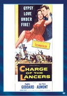 Charge of the Lancers - DVD movie cover (xs thumbnail)