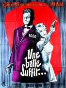La canci&oacute;n del penal - French Movie Poster (xs thumbnail)