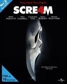 Scream 4 - German Blu-Ray movie cover (xs thumbnail)