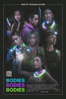 Bodies Bodies Bodies - Danish Movie Poster (xs thumbnail)