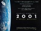 2001: A Space Odyssey - British Movie Poster (xs thumbnail)