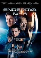 Ender&#039;s Game - Croatian DVD movie cover (xs thumbnail)
