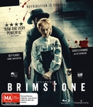 Brimstone - Australian Movie Cover (xs thumbnail)