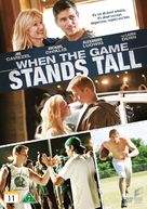 When the Game Stands Tall - Danish DVD movie cover (xs thumbnail)