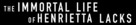 The Immortal Life of Henrietta Lacks - Logo (xs thumbnail)