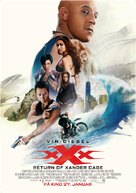 xXx: Return of Xander Cage - Norwegian Movie Poster (xs thumbnail)